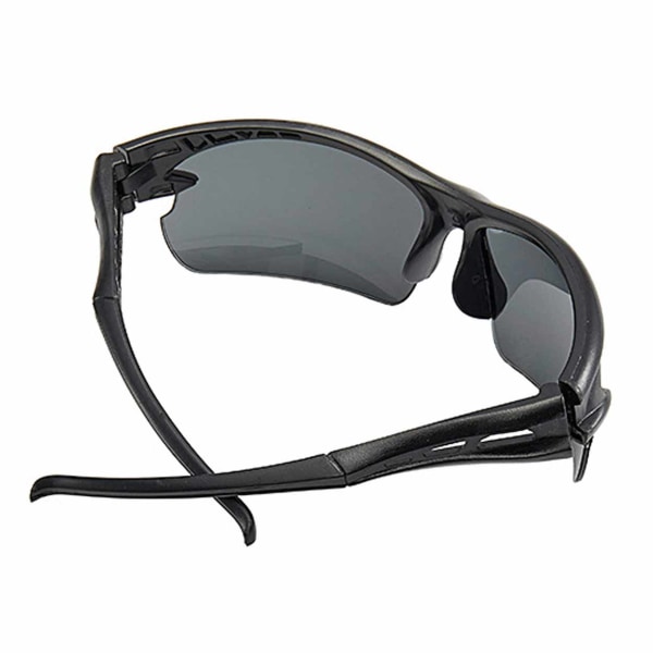 Sorte cykelbriller - solbriller til cykelsport sort