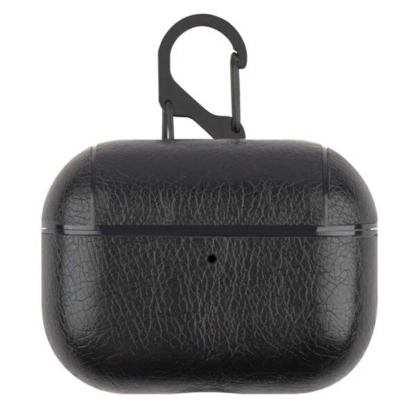 AirPods Pro 2 Shell Case Leather PC Black musta