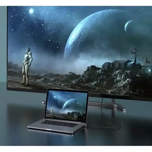 Forgyldt 8K UHD 60Hz 48Gbps HDMI-kabel 2m