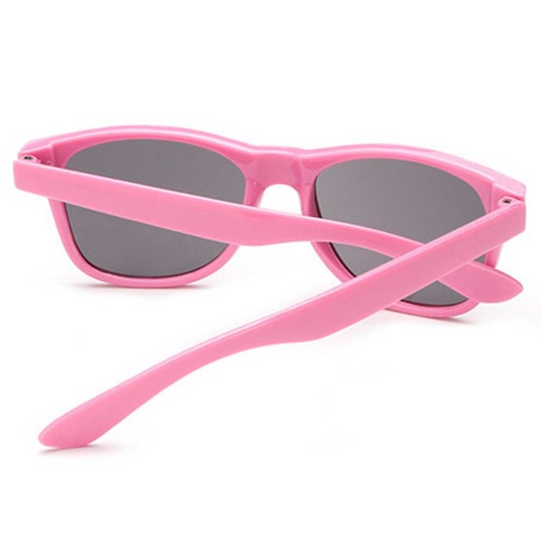 Små solbriller for barn - Wayfares Children's Solglasses - Pink rosa