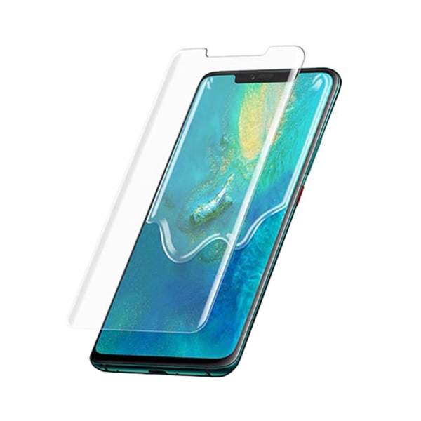 Huawei Mate 20 Pro Screen Protection Protective Plastic Display Protection gjennomsiktig