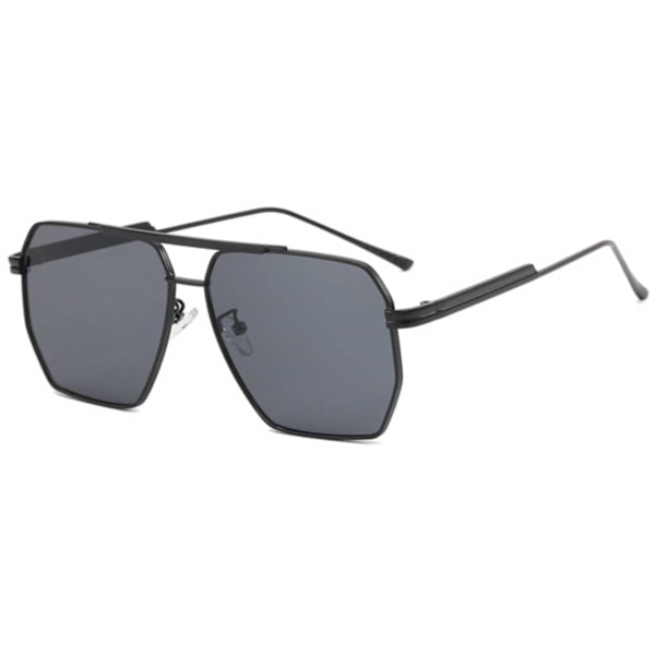 Moderne Pilot Aviator solbriller sort sort