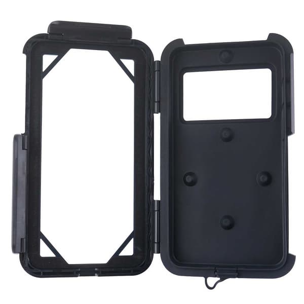 Mobile Holder Bicycle - Vanntett sykkelpose Mobile 5.5-7.4 ” svart