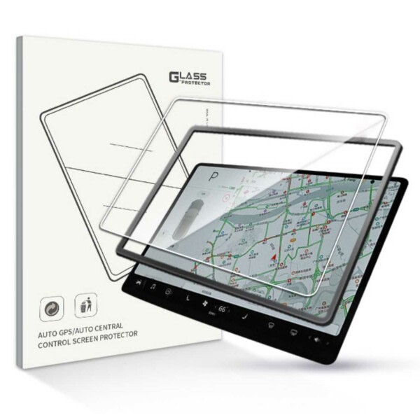 Tesla Model 3 Y Glas Skärmskydd Easy Install transparent