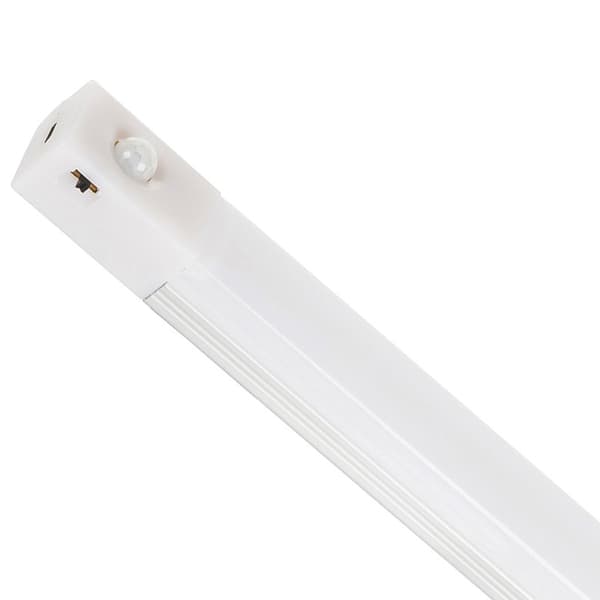 Trådløs LED-lampe med bevægelsessensor og magnetisk montering hvid