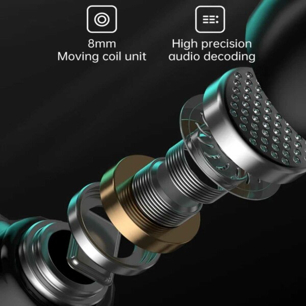 Bullet TWS -kuulokkeet Powerbankilla - Bluetooth Stereo In-Ear USB-C Musta musta
