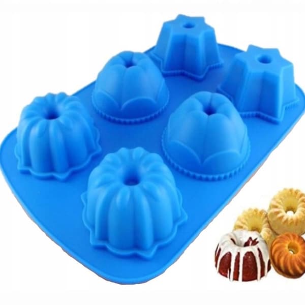 Silikon Bakform Muffins Cupcakes och Jello