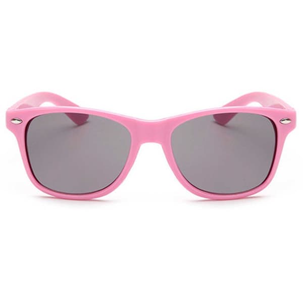 Små solbriller til børn - Wayfares Børns Solglasses - Pink pink
