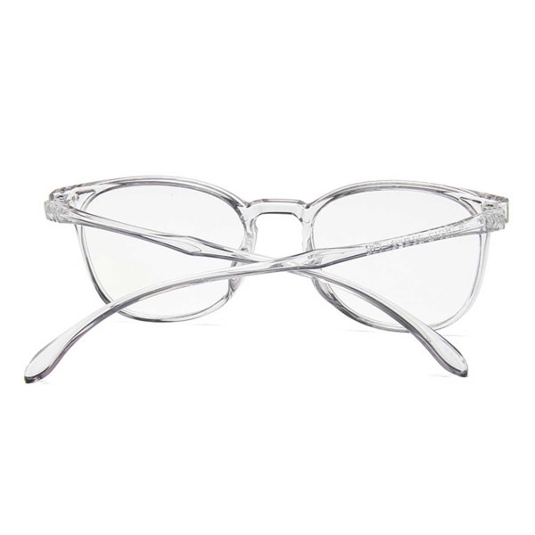Genomskinliga Moderna Glasögon Klart Glas utan Styrka Klarglas transparent  1a46 | Transparent | Fyndiq