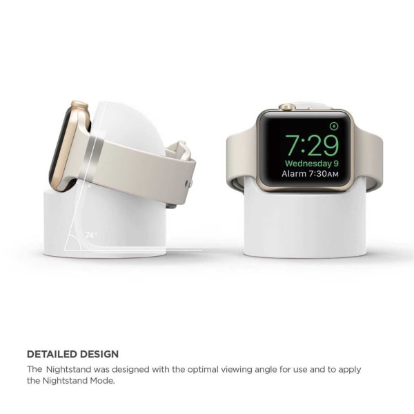 Apple Watch Set Holder White valkoinen