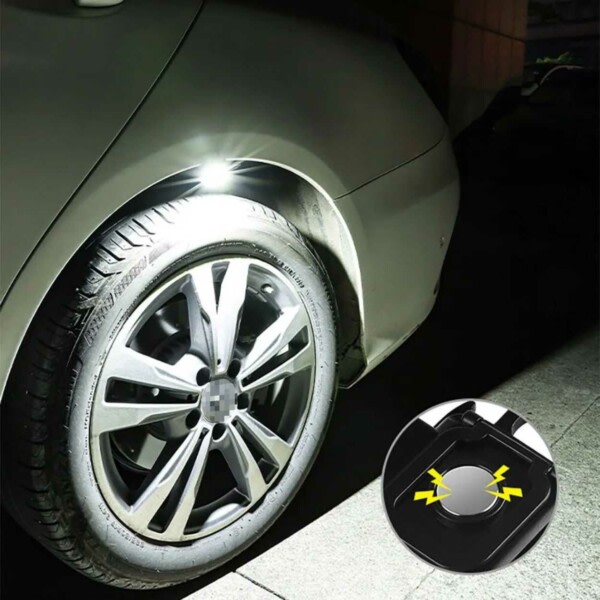 LED -lommelygte - Survival Carbine Hook Keychain sort