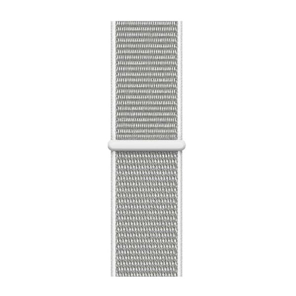 Apple Watch Kompatibel Armbånd Nylon Sportloop Velcro 42/44/45/49 grå