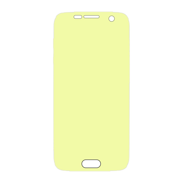 Heltäckande Galaxy S7 Skärmskydd Nanoedge transparent