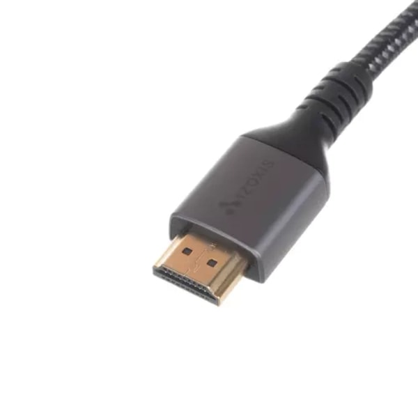 Kullattu 8K UHD 60Hz 48Gbps HDMI-kaapeli 2m