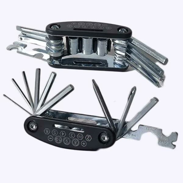 Bicycle Multi Tools - Tool Squests for Bicycle Repair svart