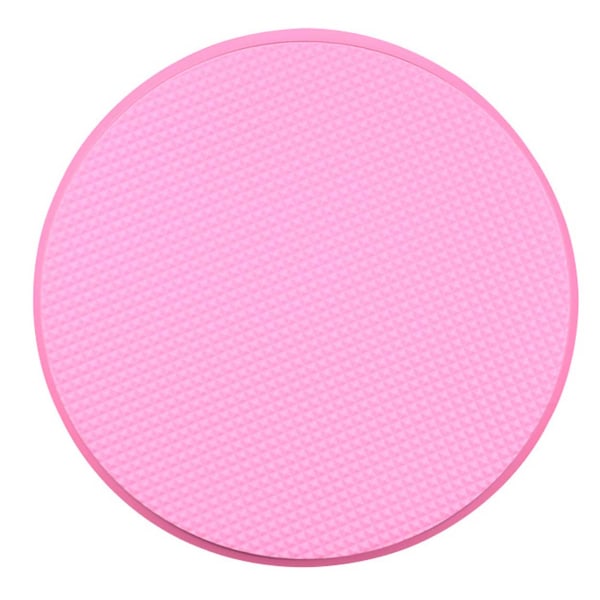 Stor Rund Bakform Silikon Tårtform 20cm rosa