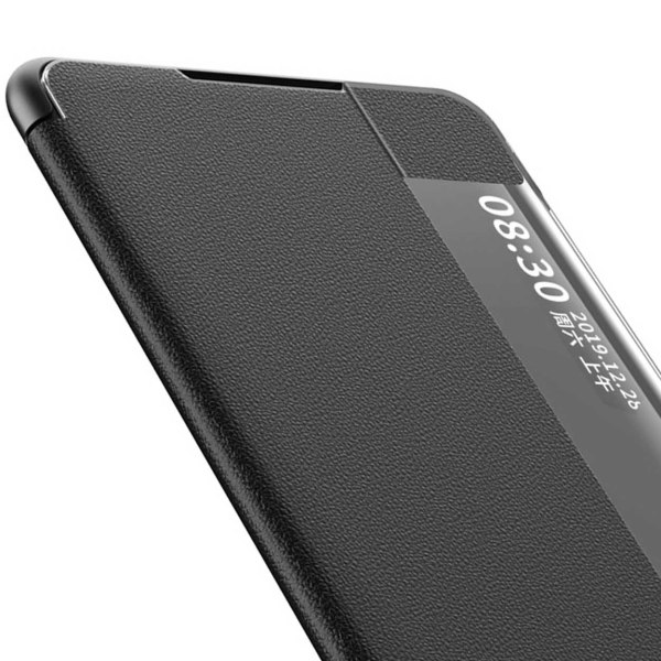 Samsung Galaxy S21 Plus Smart View Fodral - Smart Wake svart