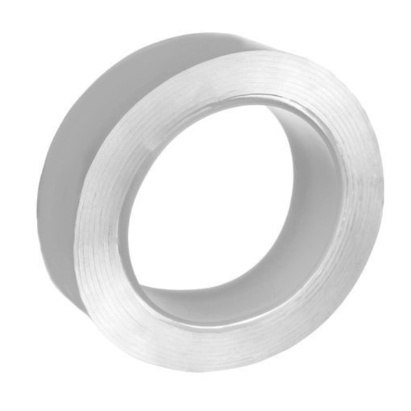 Nanotape - Dobbeltsidet genanvendelig tape 3m gennemsigtig