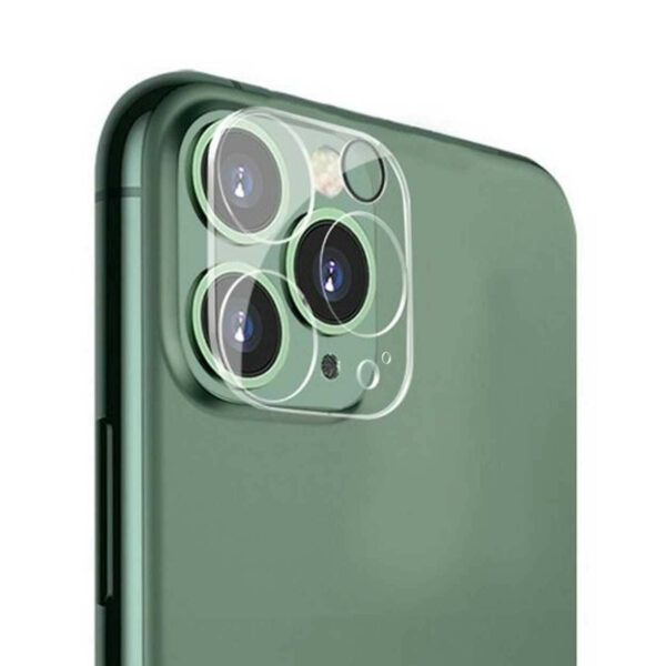 iPhone 12 Pro Max -suojaus kameransuojaimelle Camereral Line läpinäkyvä