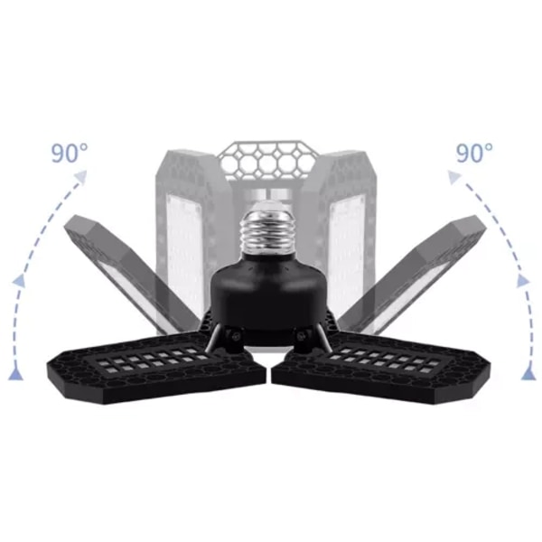 E27 Plantebelysning 108 LED
