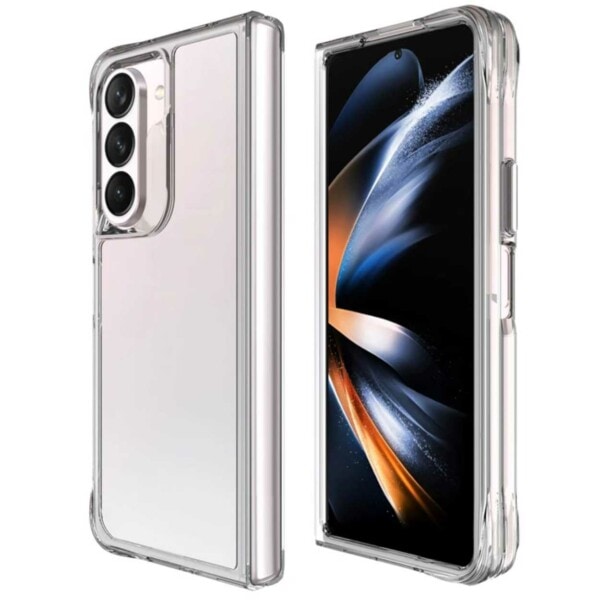 Galaxy z fold 4 Shell gennemsigtig gennemsigtig gennemsigtig