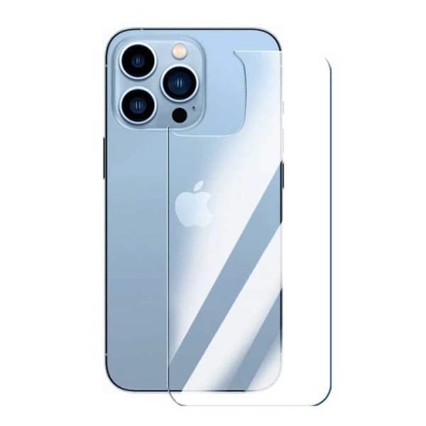 iPhone 13 Pro Max beskyttelsesfilm til ryg gennemsigtig