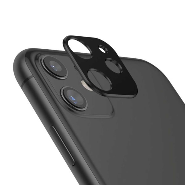 iPhone 12 Mini Lens Cover for Camera Camera Lens Black svart