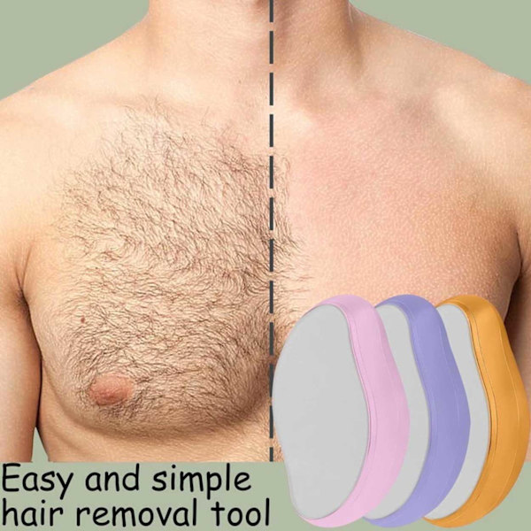 Epilator Hair Daggummia - Smertefri fysisk hårfjernelse sølv