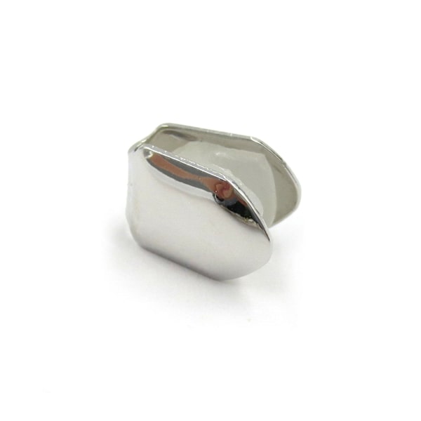 Grillz Hiphop Silver Tandsmycke Bling Silvertand A$AP silver
