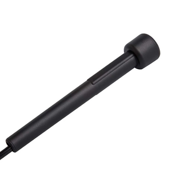 Enkelt Speed Rope Hopprep för Konditionsträning Boxning svart