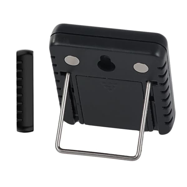 Digitaalinen lämpömittari Kosteusmittari Mini Weather Station Musta