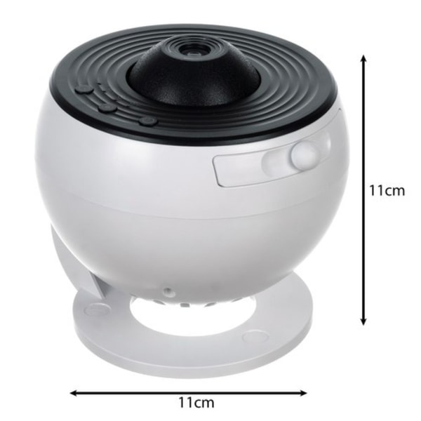 LED Star Projector - Planetarium og Sky Projector med Night Light-funktion