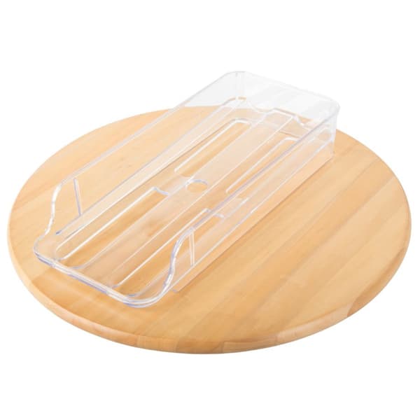 Stapelbar Äggdispenser för Kylskåp | Ägglåda för 14 Ägg Transparent transparent