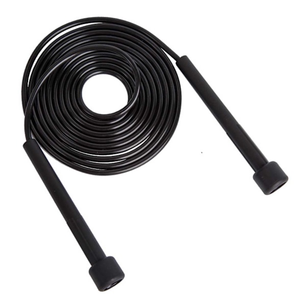 Enkelt Speed Rope Hopprep för Konditionsträning Boxning svart