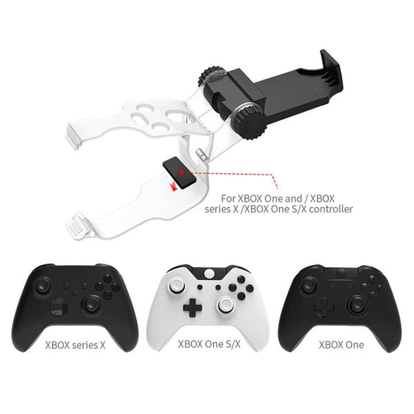 Xbox Mobile Holder - GamePad Hand Control matkapuhelimelle musta