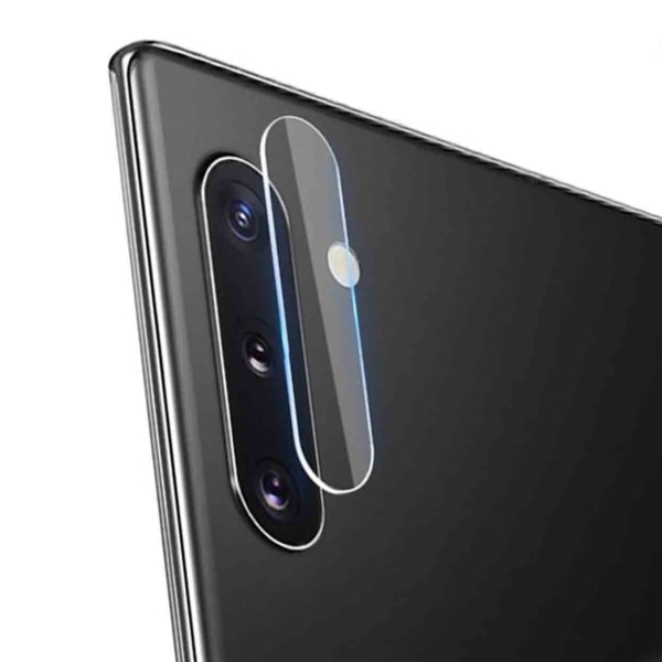 2-Pack Galaxy Note 10 Suojaus kamera Linse Protection Cameral Line -sovellukselle läpinäkyvä