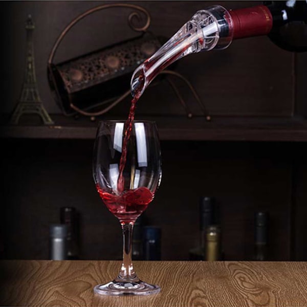 WINER DECANTER FOR VINE BOATLE AERATOR sort