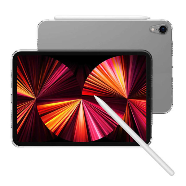 Gennemsigtig TPU -shell iPad Mini 6 Case Genoprucent gennemsigtig