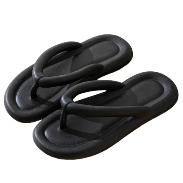 Cloud Flip Flops myke tøfler Cloud svart 38-39