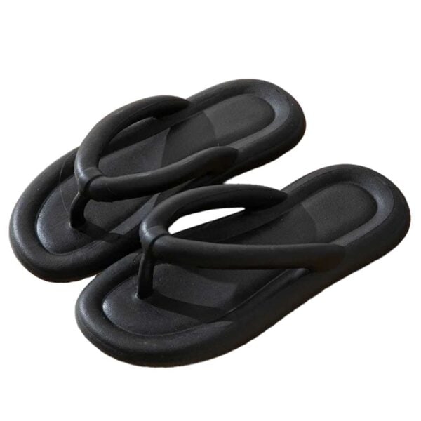 Cloud Flip Flops myke tøfler Cloud svart 42-43