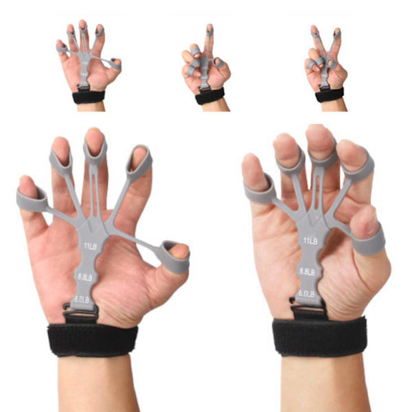 2-Pack Finger Trainer - 6 forskellige modstande