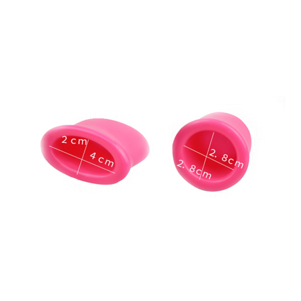 Lip Plumper Enhancer Natural Lip Forstørrelsesrige læber pink