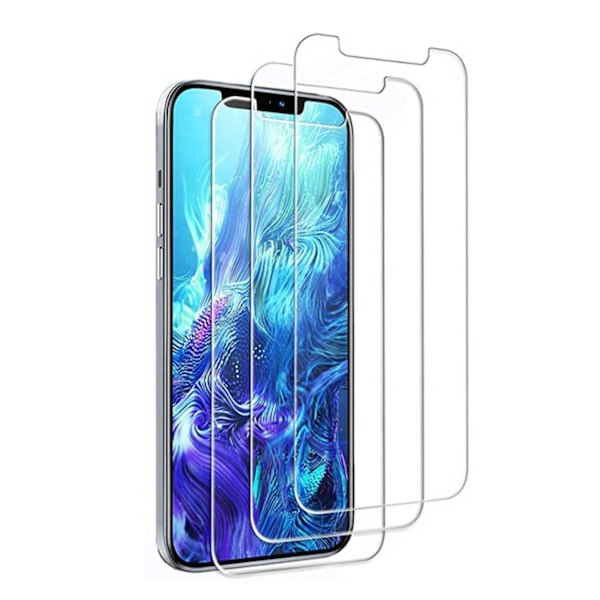 3-Pack iPhone 13 Pro Screen Protector Display Film läpinäkyvä