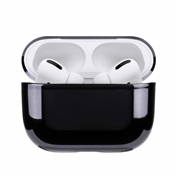 Apple AirPods Pro Case Fodral Stötsäkert Skyddsfodral Svart svart