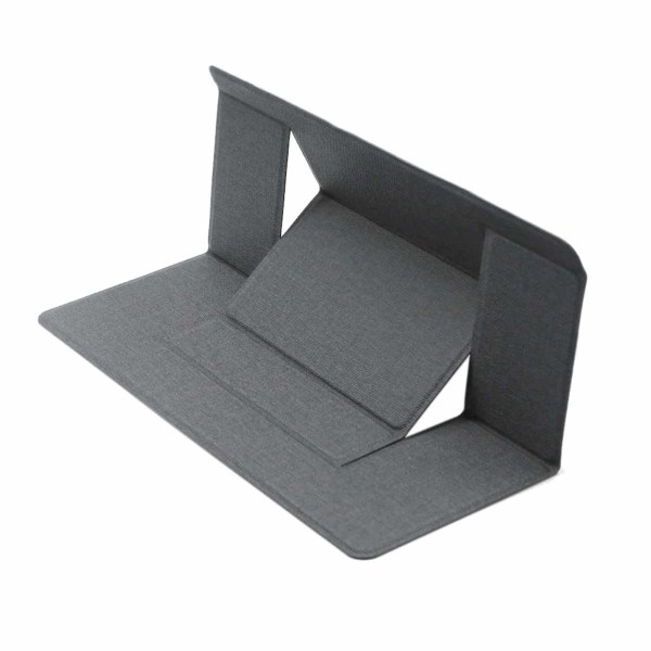 Adhesive Laptop Site - Bærbar Ergonomisk Laptop Stand sort