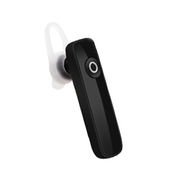 Svart Trådlös Bluetooth Smart Mini Handsfree Headset Bilkörning svart