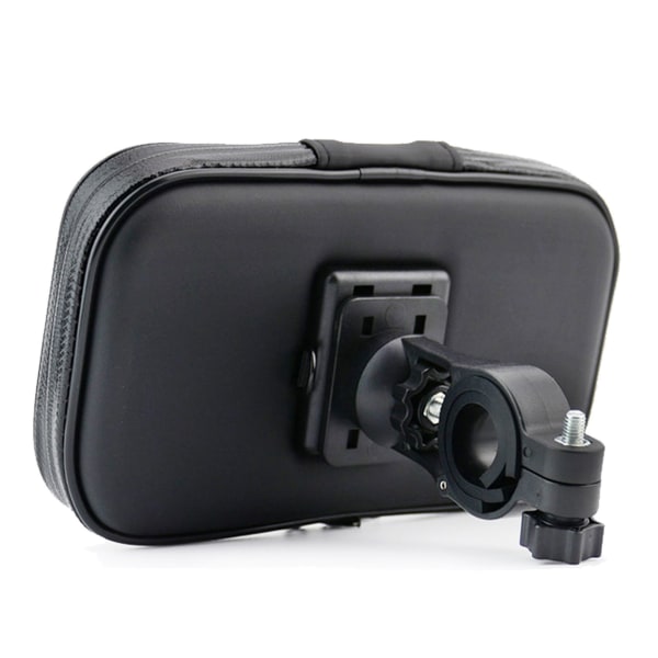 Universal Vandtæt Mobil Holder Cykelpose Mobile 6.5 " sort