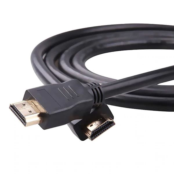 HDMI -kaapeli 1.4 tuella 4K 3D 1,5 metriä varten musta