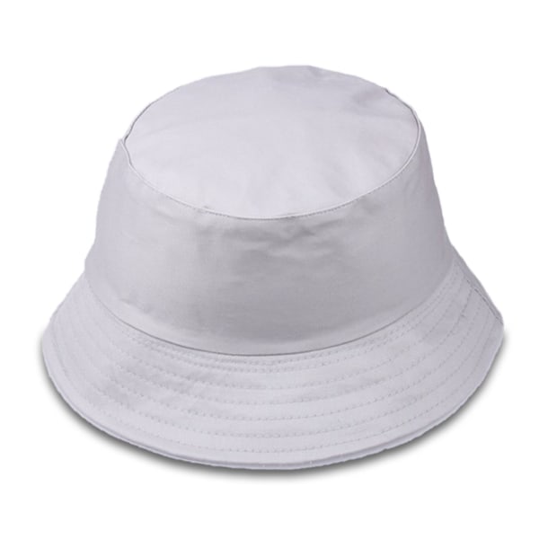 Grå Fiskehatt Bucket Hat Mössa Hatt grå one size