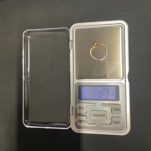 Digitaalinen taskuvaaka | Kannettava minikoruvaaka 200g/0,01g